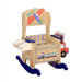 Potty Wings and Wheels Kid's Rocking Chair