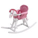 Rocking Horse in White