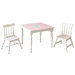 Bouquet Kids' 3 Piece Table and Chair Set