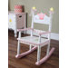 Princess and Frog Crown Kid's Rocking Chair