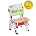 Sunny Safari Time Out Kid's Desk Chair