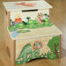 Dinosaur Kingdom Children's Stool