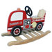Fire Engine Rocking Horse