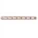 Eight Light Vanity Light in Brushed Nickel