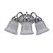  Chrome Vanity Light