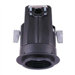 Ambiance&reg; Black Miniature Recessed Lighting Housing with Trim