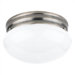 Montclaire 5" 2 Light Flush Mount