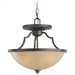Roslyn 3 Light Convertible Inverted Pendant
