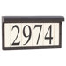 Address Light Fixture in Antique Bronze
