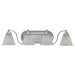 Albany  Vanity Light in Chrome