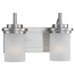 Winnetka  Vanity Light in Brushed Nickel