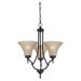 Montreal 3 Light Chandelier
