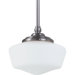 Academy 1 Light Pendant