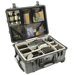 Equipment Case with Foam: 22" x 17.94" x 10.44"
