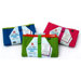Full Body Changing Pad in Blue / Green