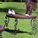 Cantabria Distressed Console Table