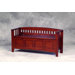 Split Seat Storage Bench