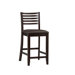 Triena 24" Ladder Counter Stool in Rich Espresso
