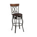 24" O & X Counter Stool