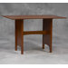 Microfiber Nook Table in Cherry