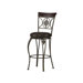 Fleur De Lis Counter Stool