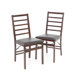 Triena Ladderback Side Chair