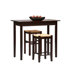 Tavern 3 Piece Counter Height Dining Set