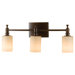 Sullivan  Vanity Light in Heritage Bronze
