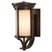 Merrill  Outdoor Wall Lantern in Heritage Bronze