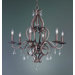 Mademoiselle 6 Light Chandelier