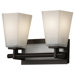 Clayton Two Light Bath Vanity