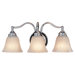 Bristol Three Light Bath Vanity