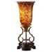 Marisol One Light Table Torchiere in British Bronze