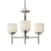 Malibu 3 Light Chandelier