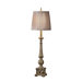 Privet One Light Table Lamp in Stone