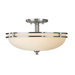 Kellenberg 2 Light Semi Flush Mount