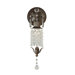 Maison De Ville  Wall Sconce Lamp in British Bronze
