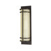 Fusion Two Light Wall Sconce in Grecian Bronze
