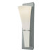 Barrington Wall Sconce in Brushed Steel - ADA Compliant