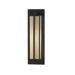 Stelle One Light Wall Sconce with Cream Shade in Oil Rubbed Bronze