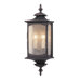 Market Square  Wall Lantern in Oil Rubbed Bronze