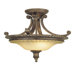 Stirling Castle 18.75" Semi Flush Mount