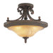 Casbah Semi Flush Mount