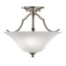 Beckett 2 Light Semi Flush Mount