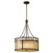 Justine 4 Light Drum Pendant