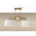Hugo 2 Light Billiard Pendant
