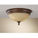 Yorktown Heights 3 Light Flush Mount