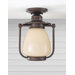 McCoy 1 Light Outdoor Flush Mount
