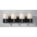 Carrollton 4 Light Bath Vanity Light