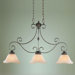 Tuscan Villa 3 Light Kitchen Island Pendant Pendant